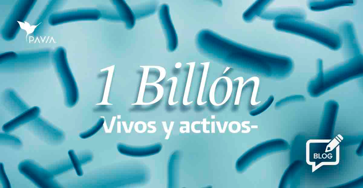Billones que debe tener un probiótico