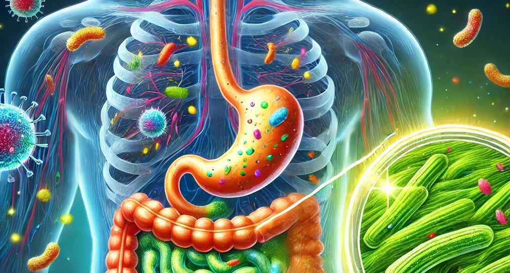 Prebióticos y probióticos, suplementos para el sistema inmunitario