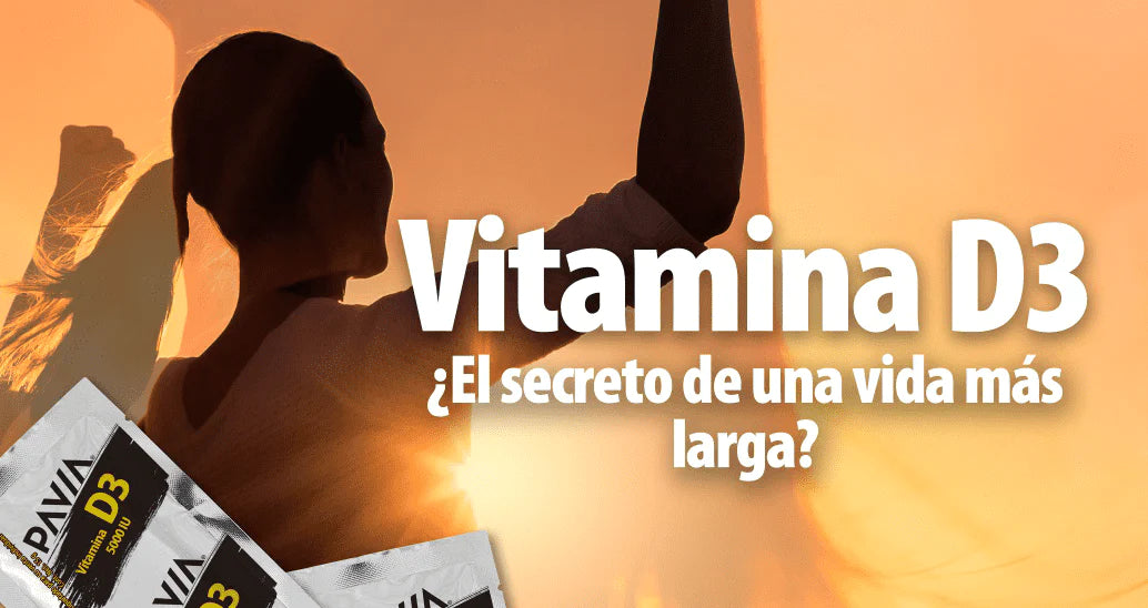 ¿Para qué sirve la vitamina D3?