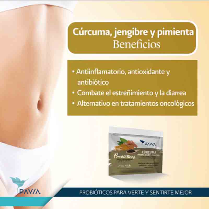 Beneficios de la cúrcuma