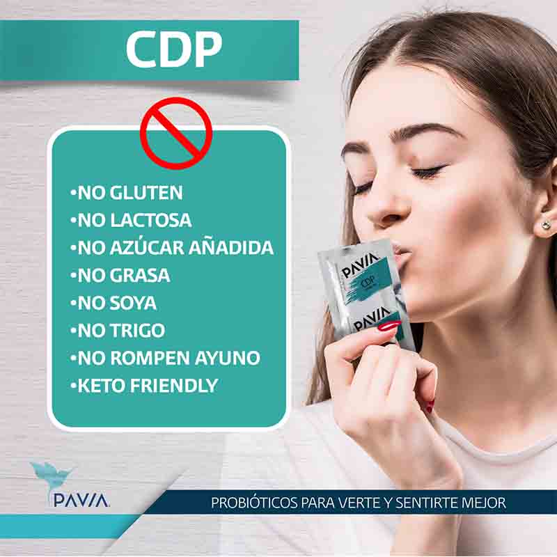 CDP no contiene