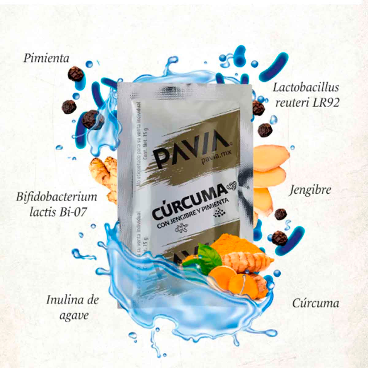 Ingredientes cúrcuma