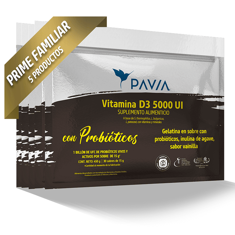 Vitamina D3 Prime Familiar