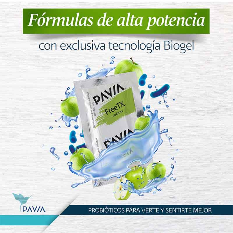 Fórmula alta potencia FreeTx