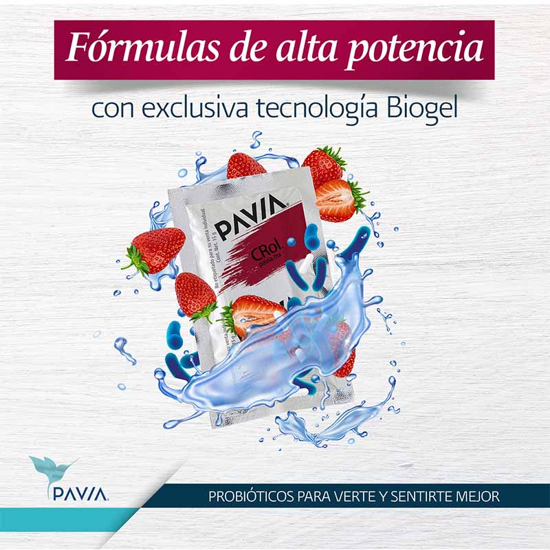 Fórmula Alta potencia Crol