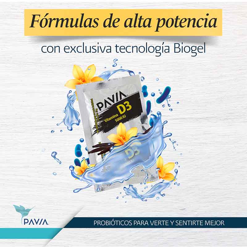 Fórmula Alta potencia Vitamina D3