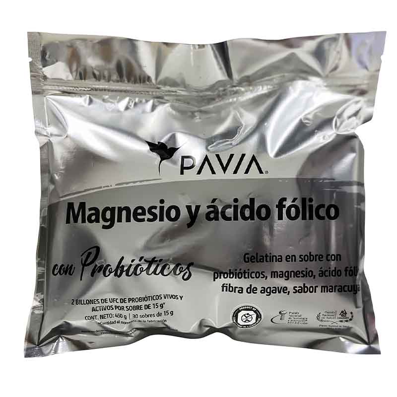 Bolsa de 30 sobres de Magnesio
