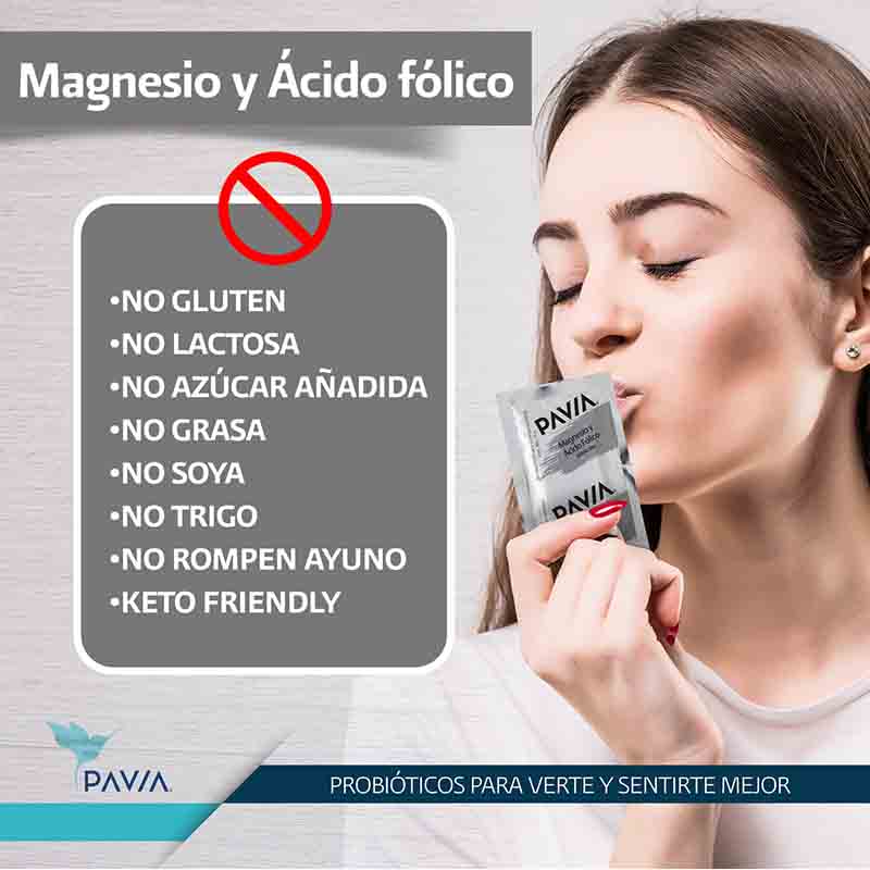 Magnesio no contiene