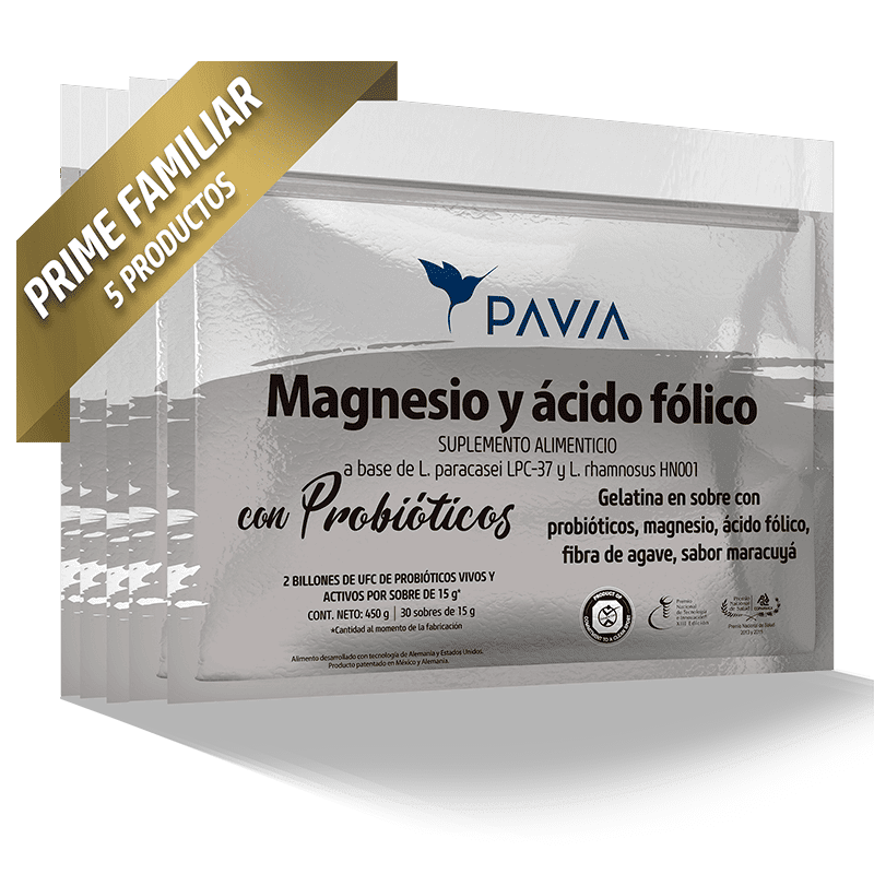 Magnesio Prime Familiar