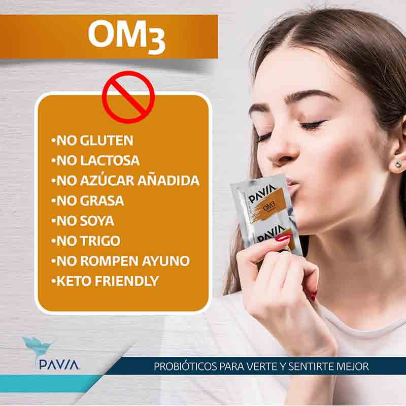 Omega 3 no contiene