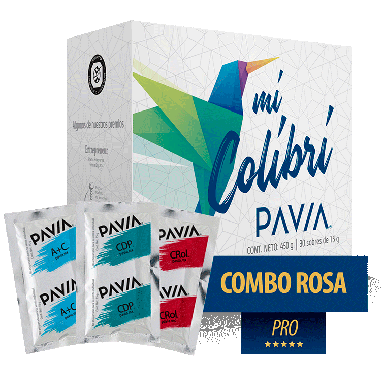 PRO Combo Rosa PRIME Compra recurrente -15% (+10 CAJAS)- 30 sobres- *DESCUENTO YA INCLUIDO* - PAVIAMX