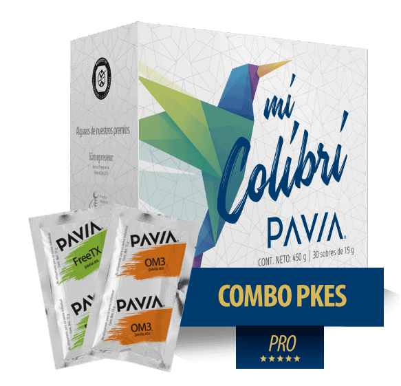 combo pekes probioticos para niños pro