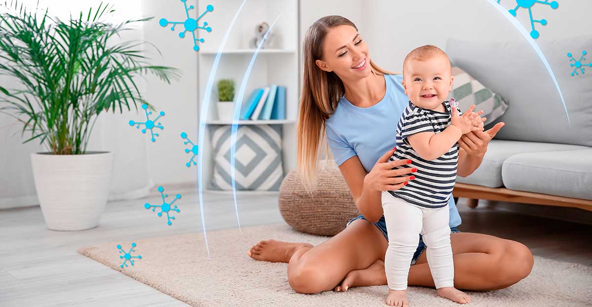Probióticos y el sistema inmunológico de los niños