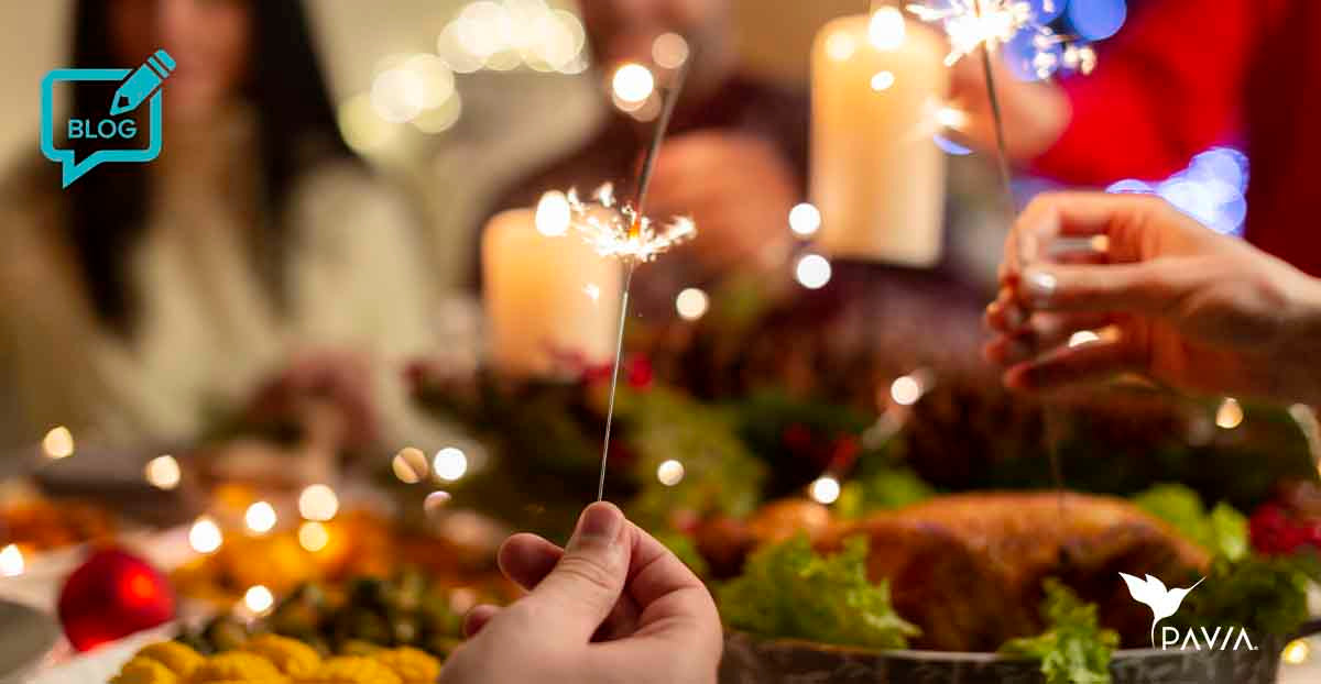  ¿Cómo controlar el peso durante las fiestas decembrinas?