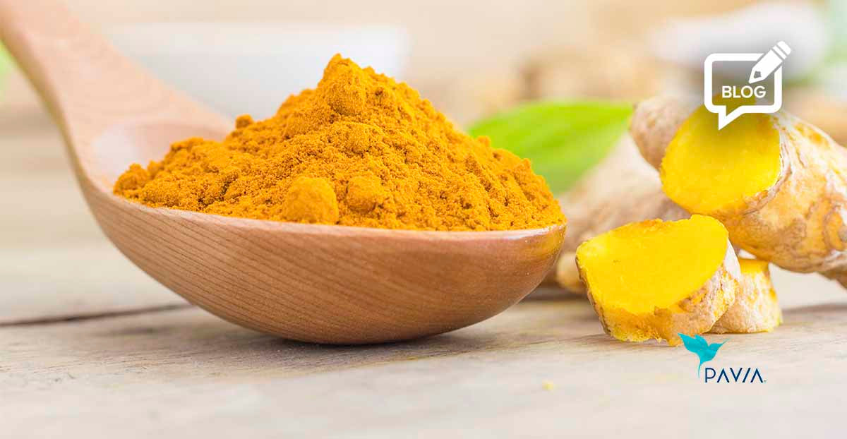 Un potente antinflamatorio presente en la cúrcuma: la curcumina