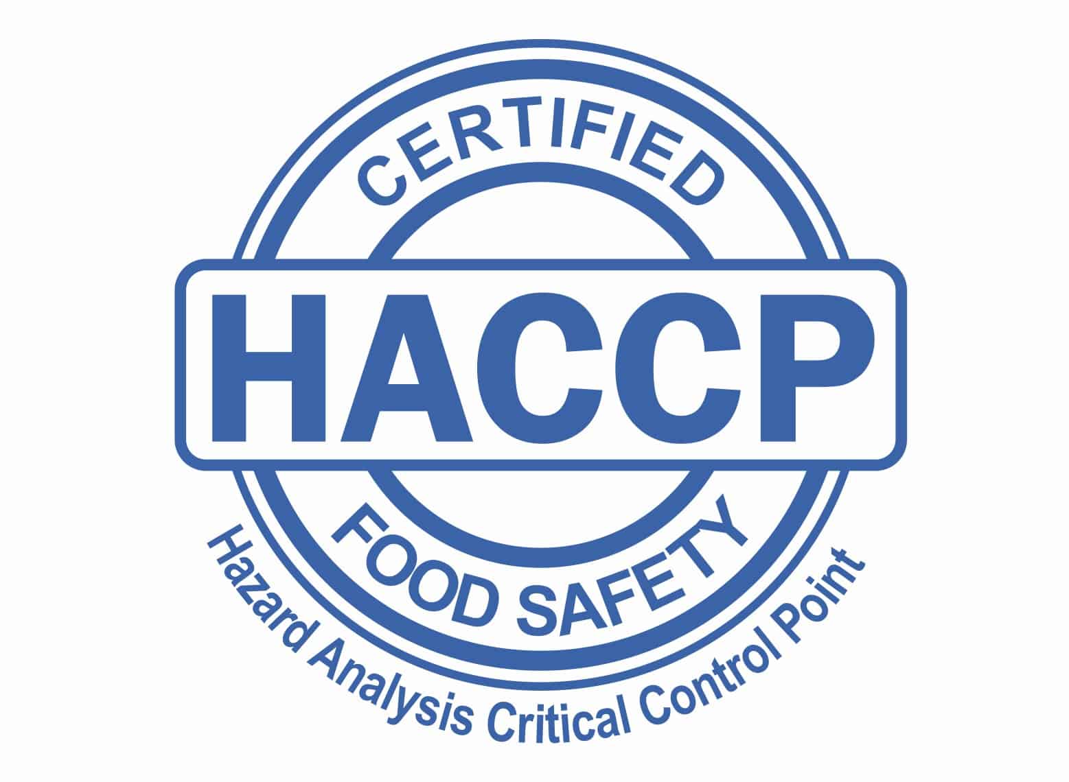 Certificación HACCP Food Safety