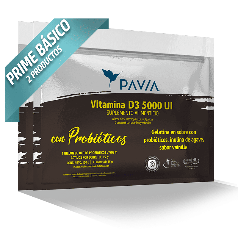 Vitamina D3 Prime Basico