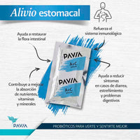 Thumbnail for Alivio estomacal con el A+C de Pavia