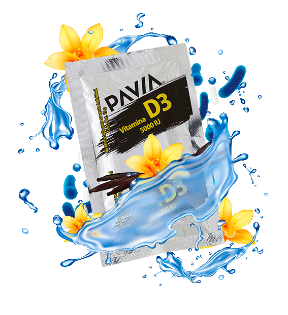 Vitamina D3 Splash