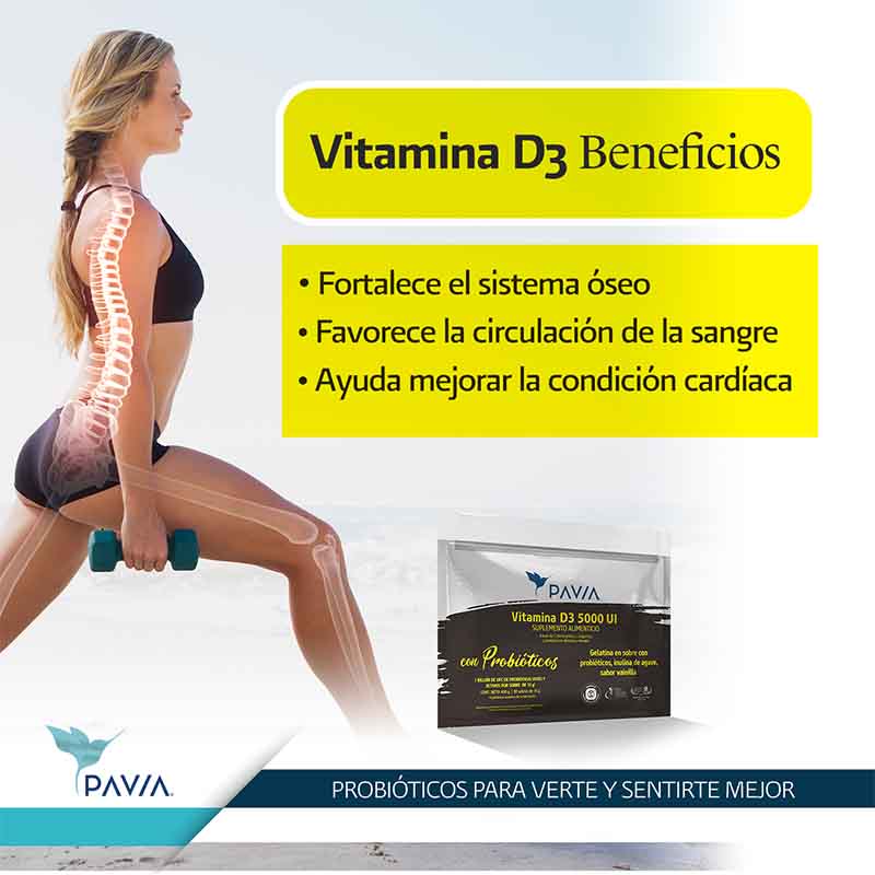 Beneficios de la Vitamina D3