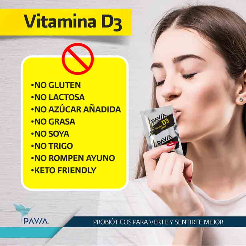 Vitamina D3 no contiene