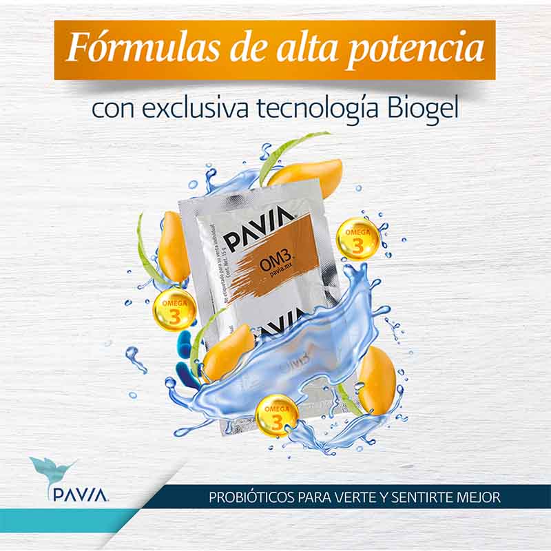 Fórmula Alta potencia OM3