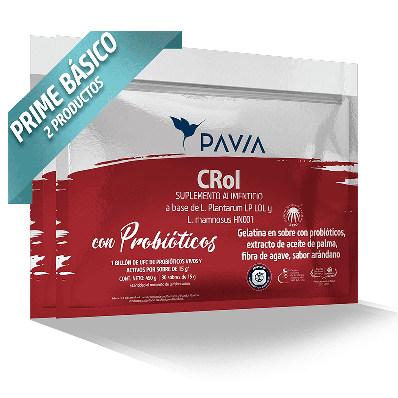 probiotico crol con extracto de arandano, con prime ahorra comprando mensualmente