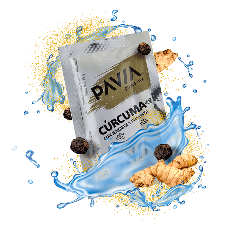 probiotico en gel de curcuma y jengibre, antiinflamatorio natural de pavia
