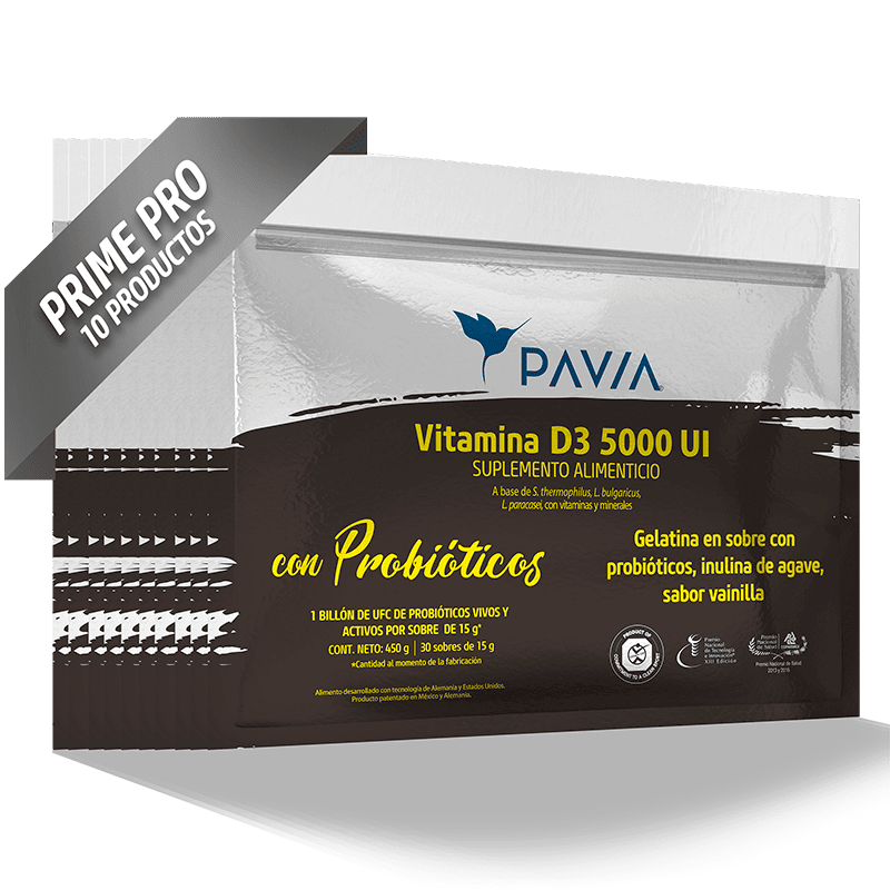 Vitamina D3 Prime Pro