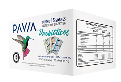 Combo Digestivo 15 sobres. - PAVIAMX